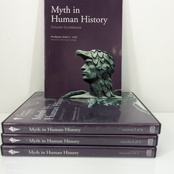 The Great Courses Myth in Human History Volumes 1-3 and Guidebook 2010 - Picture 6 of 6